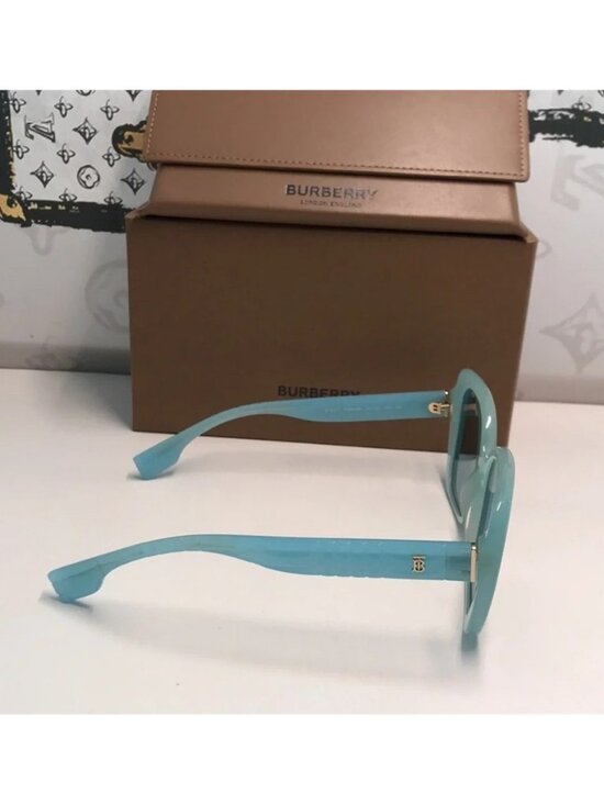 NEW AUTHENTIC Burberry Blue Women\'s Sunglasses BE4371 4086 main image 7